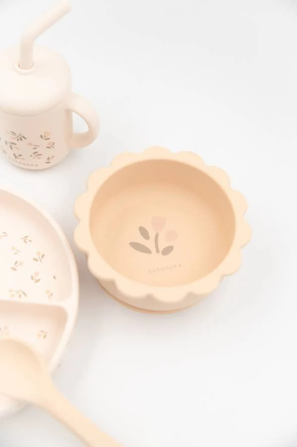 Dinner Set Silicone Tulips 204 – Bamboom - immagine 6