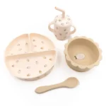 Dinner Set Silicone Fishes 242 – Bamboom