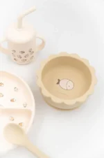 Dinner Set Silicone Fishes 242 – Bamboom - immagine 6