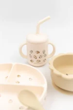Dinner Set Silicone Fishes 242 – Bamboom - immagine 5