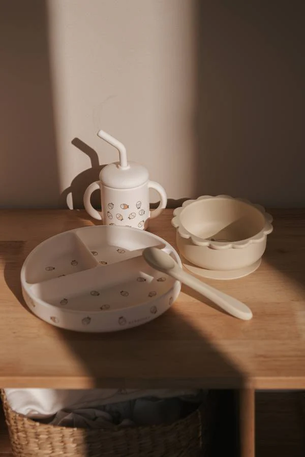 Dinner Set Silicone Fishes 242 – Bamboom - immagine 4