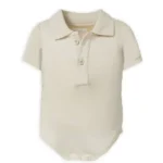 Body Bimbo Polo Maniche Corte - Sand