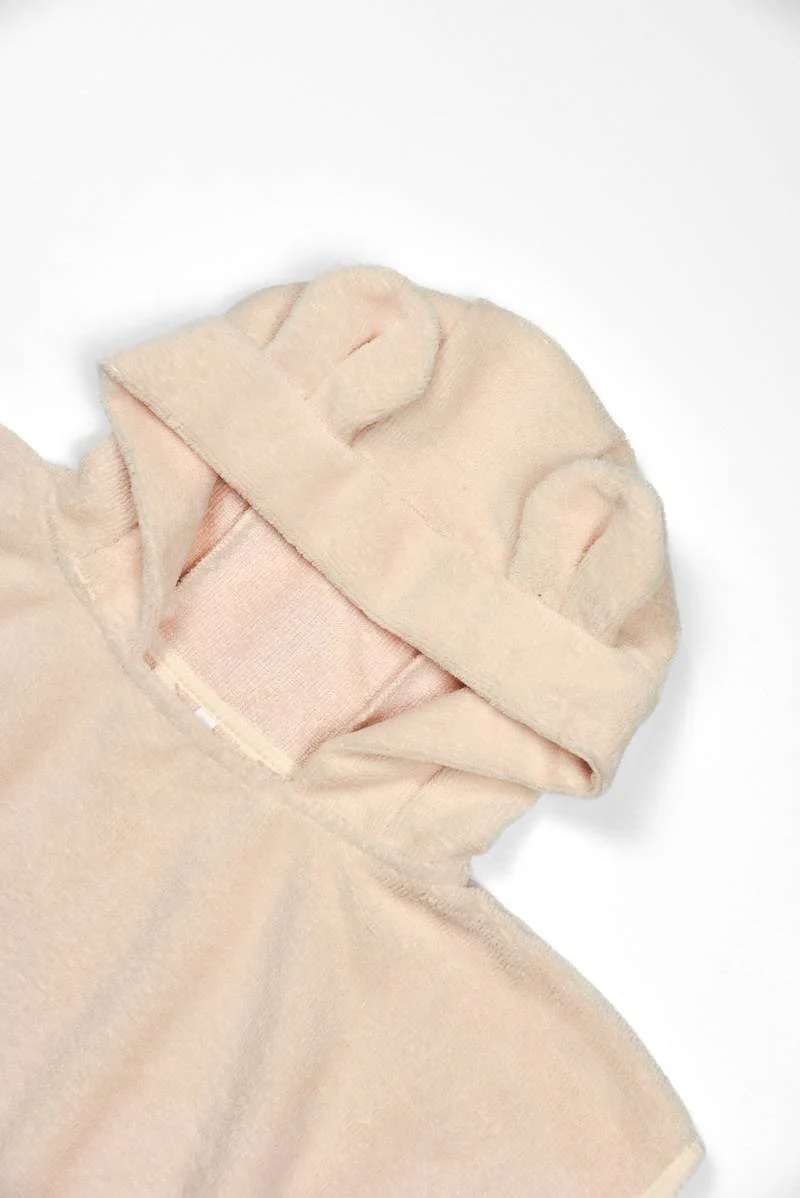 Poncho Mare Water Peach 114 – Bamboom 0-2 Anni - immagine 7