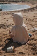 Poncho Mare Water Peach 114 – Bamboom 0-2 Anni - immagine 3
