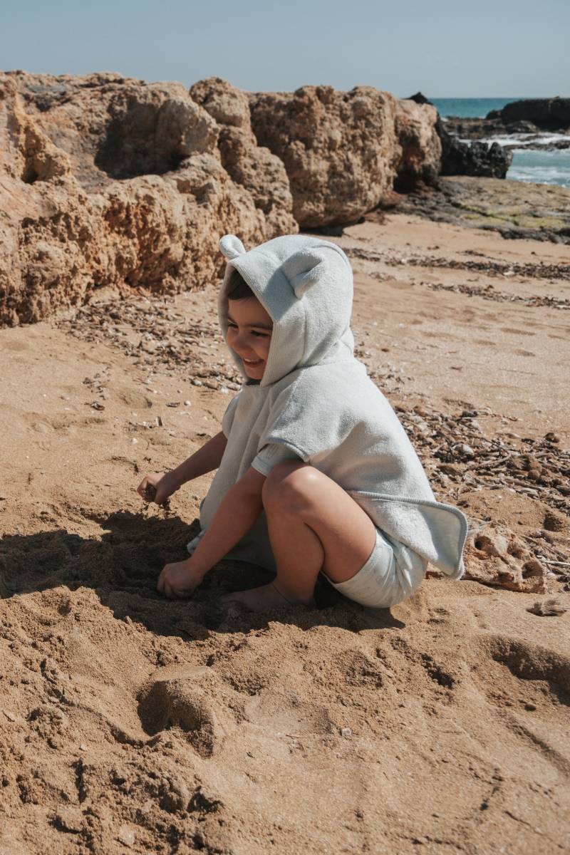 Poncho Mare Sky Grey 352 – Bamboom 0-2 Anni - immagine 3