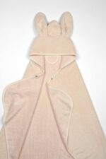 Asciugamano Mare Cappuccio Water Peach 114 – Bamboom - immagine 2