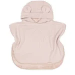 Poncho Waffle Vintage Pink 341 – Bamboom 0-2 Anni