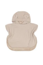 Poncho Waffle Mocha Sand 347 – Bamboom 0-2 Anni