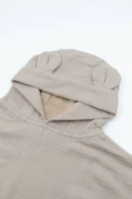 Poncho Waffle Mocha Sand 347 – Bamboom 0-2 Anni - immagine 5