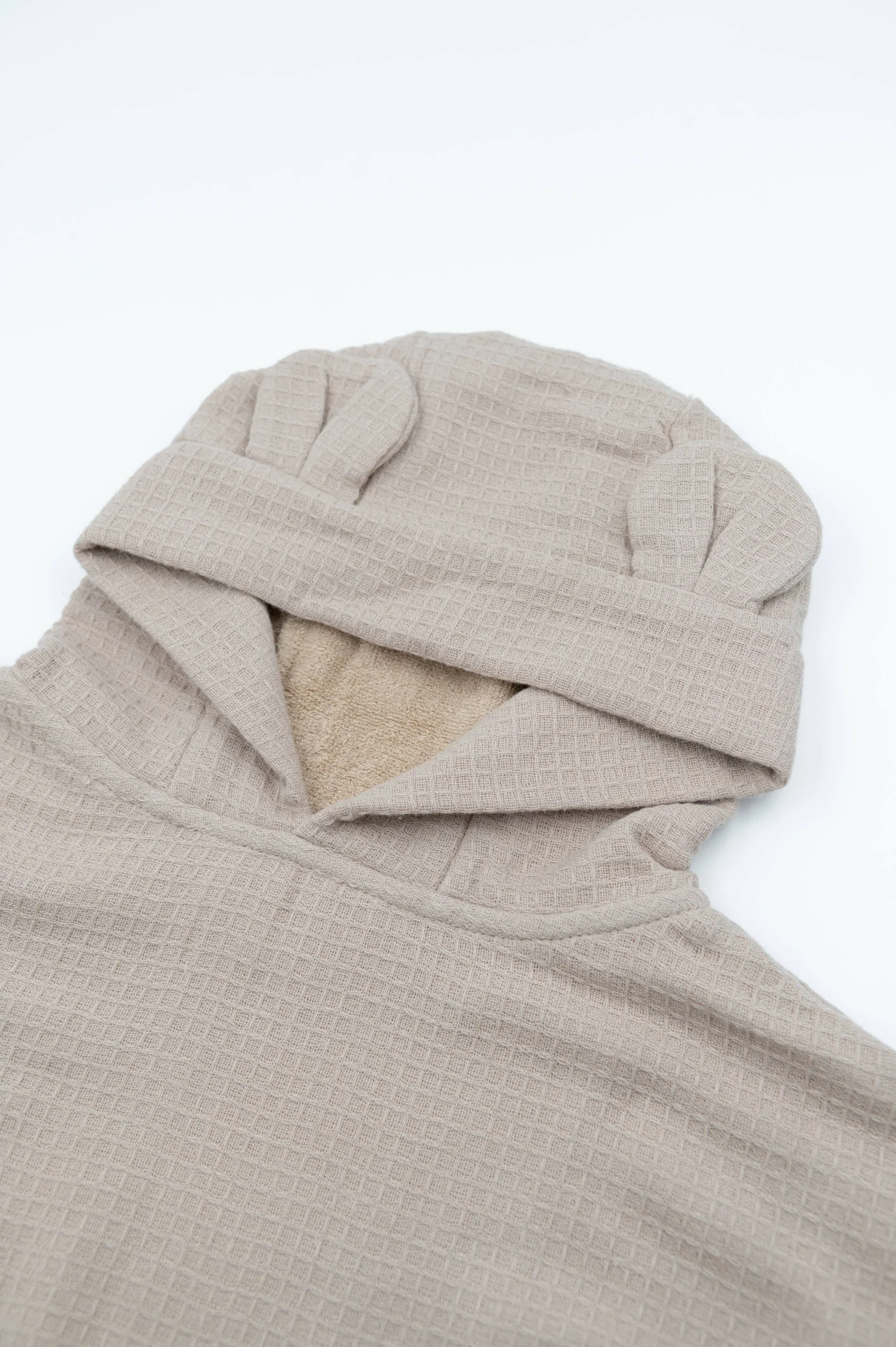 Poncho Waffle Mocha Sand 347 – Bamboom 0-2 Anni - immagine 5