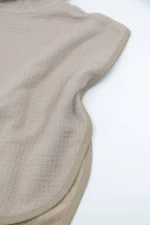 Poncho Waffle Mocha Sand 347 – Bamboom 0-2 Anni - immagine 4