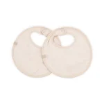 Set Bavaglino Waffle 2 Pezzi Warm White 345 – Bamboom