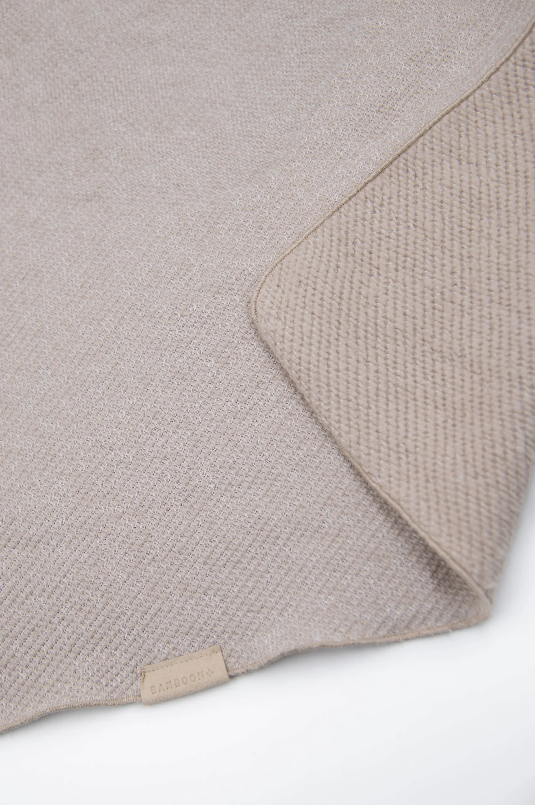 Copertina Brushed Melange Sand 181 – Bamboom - immagine 2