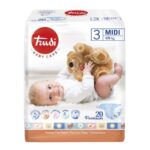 Trudi pannolini taglia 3 midi  4/9Kg