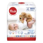 Trudi pannolini taglia 4 maxi 7/18kg