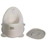 BIBO Snail Vasino con schienale | GRIGIO - immagine 2
