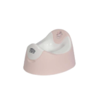 BIBO Trio Vasino con schienale e interno estraibile | ROSA
