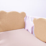 SET CUSCINI PARACOLPI COMPONIBILE Teddy Beige