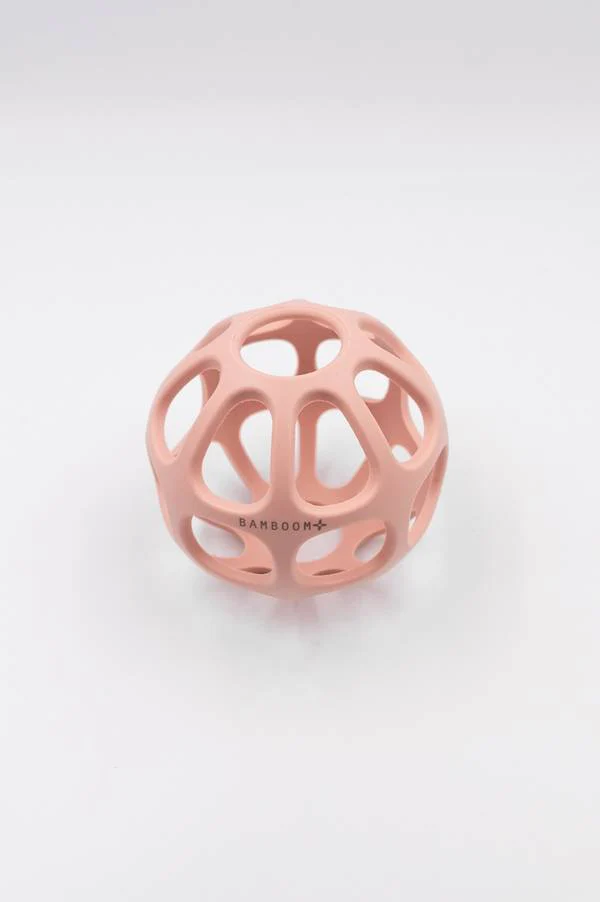 Massaggiagengive a Pallina in Silicone Rosa 04 – Bamboom - immagine 3