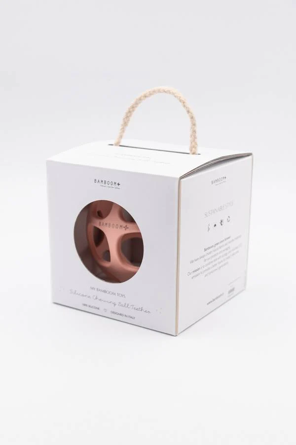 Massaggiagengive a Pallina in Silicone Rosa 04 – Bamboom - immagine 7
