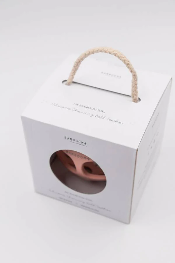 Massaggiagengive a Pallina in Silicone Rosa 04 – Bamboom - immagine 6