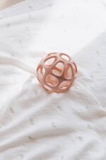 Massaggiagengive a Pallina in Silicone Rosa 04 – Bamboom - immagine 5