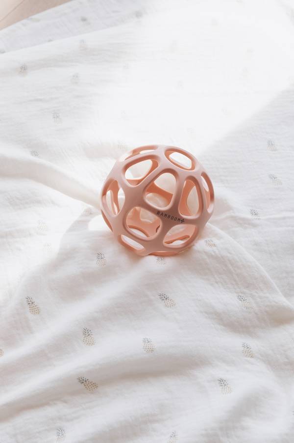 Massaggiagengive a Pallina in Silicone Rosa 04 – Bamboom - immagine 5