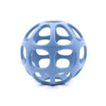 Massaggiagengive a Pallina in Silicone Blu 07 – Bamboom