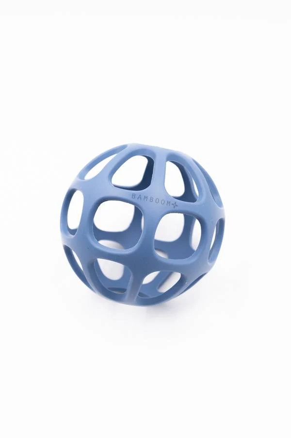 Massaggiagengive a Pallina in Silicone Blu 07 – Bamboom - immagine 2