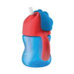 AVENT Tazza Colorata con cannuccia 200ml | MASCHIO