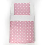 PAMBABY Set completo MINI CULLA 5 Pz | ROSA