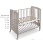 Lettino Praim Co-Sleep con Materasso e coordinato letto in OMAGGIO - immagine 4