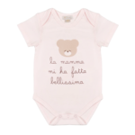 NANAN Body "La mamma mi ha fatta bellissima" 03M | ROSA