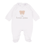 NANAN Tutina "I'm Limited Edition" 03M | BIANCO