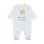 NANAN Tutina "Sono il cocco di mamma" 03M | AZZURRO