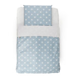 PAMBABY Set completo MINI CULLA 5 Pz | AZZURRO