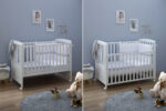 Lettino Praim Co-Sleep con Materasso e coordinato letto in OMAGGIO - immagine 2