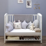Cuoricini Lettino Praim Co-Sleep Bianco - immagine 2