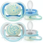 AVENT 2 succhietti Ultra Air 6-18m | Maschio