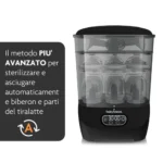 Baby Brezza Sterilizer Dryer Advanced Nero - immagine 2