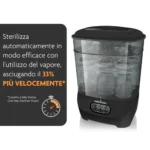 Baby Brezza Sterilizer Dryer Advanced Nero - immagine 3