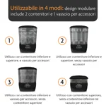 Baby Brezza Sterilizer Dryer Advanced Nero - immagine 5