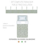 Piumone per Lettino Evolution - Grigio - immagine 2