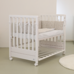 Cuoricini AVANT sistema evolutivo culla lettino BIANCO + Materasso OMAGGIO