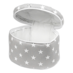 Bauty ovale c/manico | GRIGIO - immagine 2