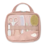 Beauty Set Per La Cura Del Bambino Con Termometro Digitale - Rosa