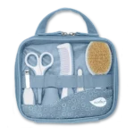 Beauty Set Per La Cura Del Bambino Con Termometro Digitale - Azzurro
