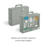 Beauty Set Per La Cura Del Bambino Con Termometro Digitale - Azzurro - immagine 3