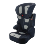 TEAMTEX MIGO Seggiolino Auto Befix Easy Grafik | BLUE