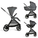 Trio Bellagio Gran Comfort Black Satin